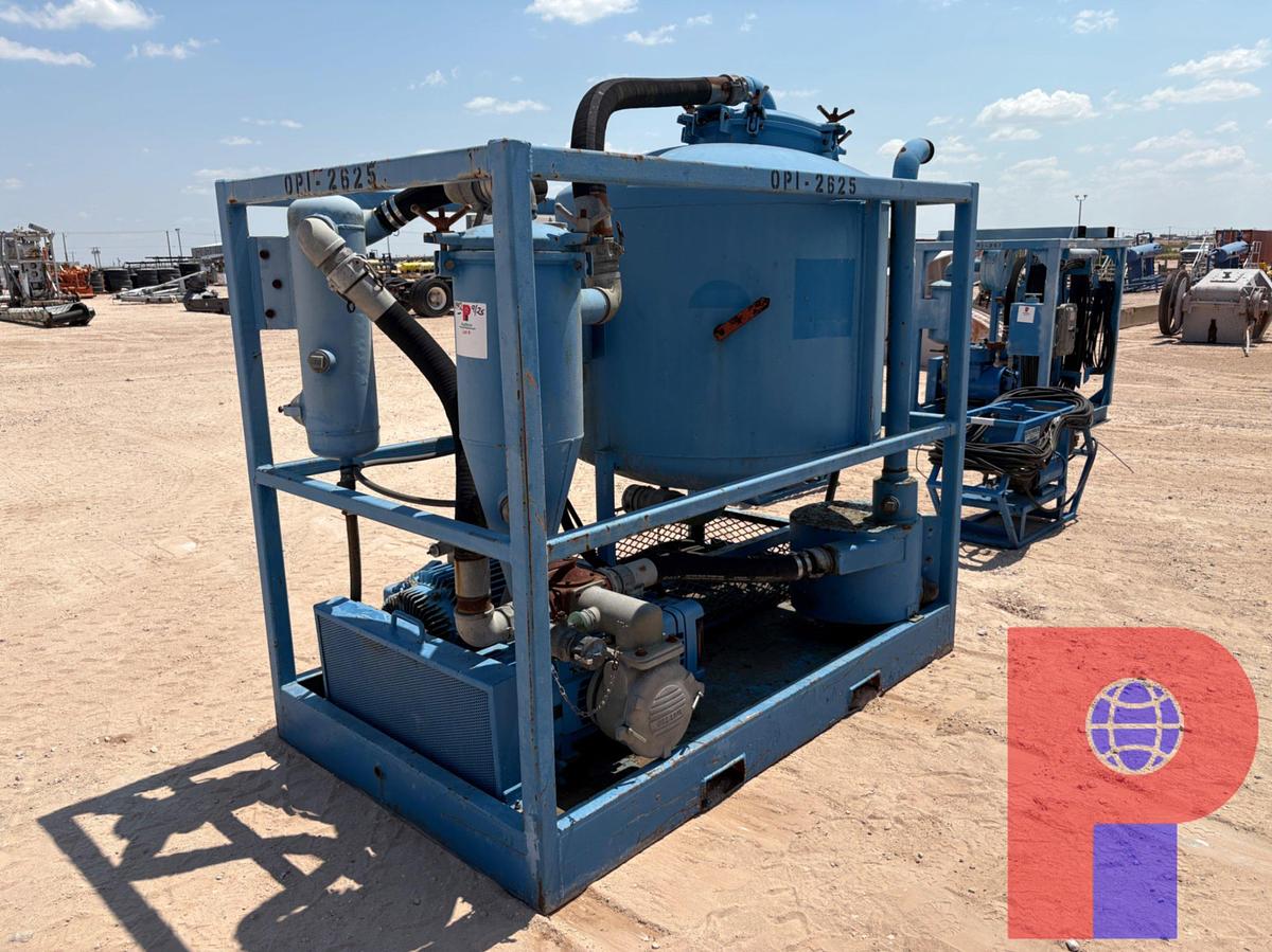 Used TRITON T-500 PORTABLE VACUUM UNIT