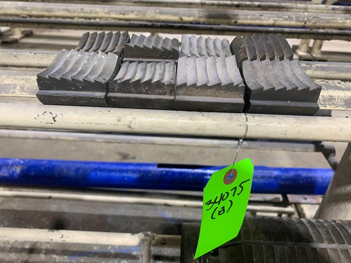 Used (8) BullDog Tool Dies