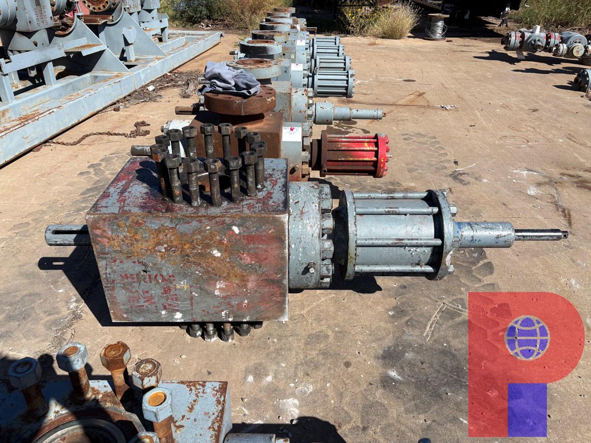 Used (2X$) 7-1/16” HYDRAULIC FRAC VALVES, (1) 10K & (1) 15K