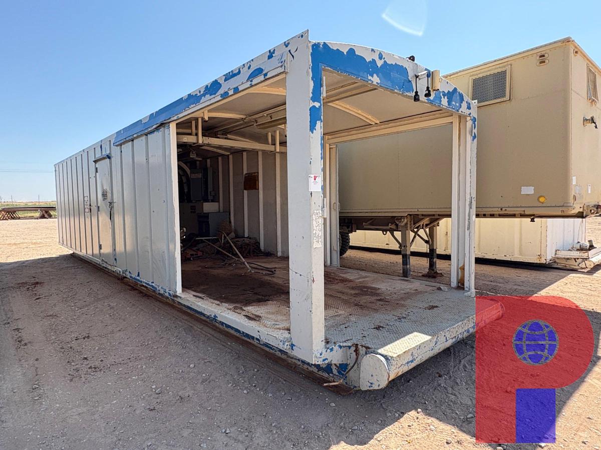 Used 44’ X 10’ X 10.5’ GENERATOR/PUMP MOTOR CONTROL HOUSE, SKIDDED
