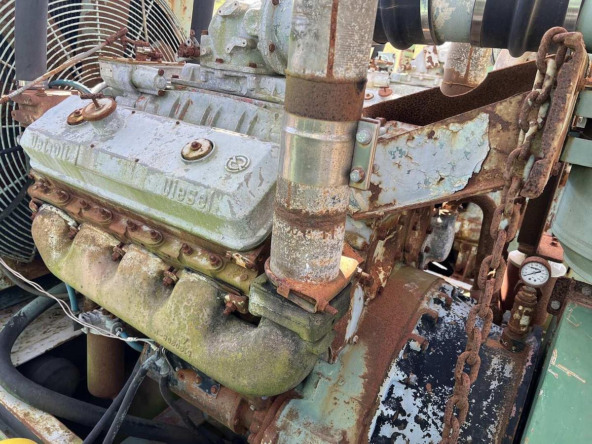 Used SPENCER HARRIS 6000 DRILLING RIG TRAILER MOUNTED