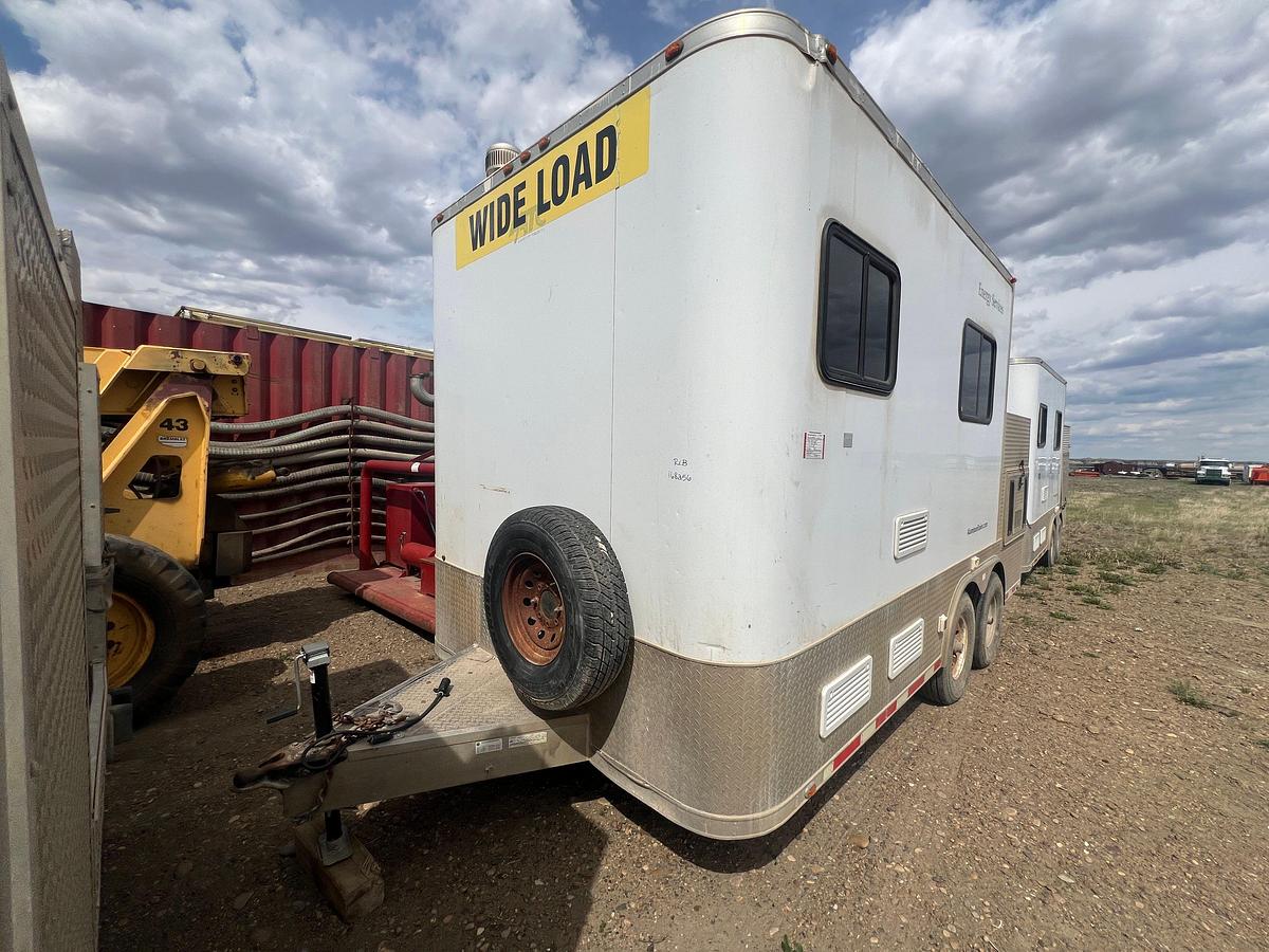Used 2007 Aluminum Trl. Co. Dog House Trailer