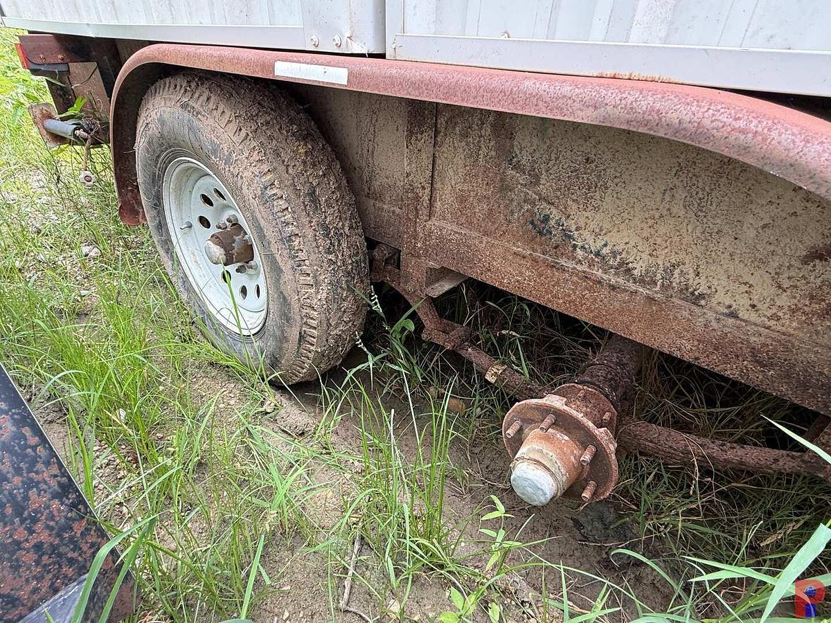 Used SHOP BUILT 16’ T/A BUMPER PULL COOL DOWN TRAILER
