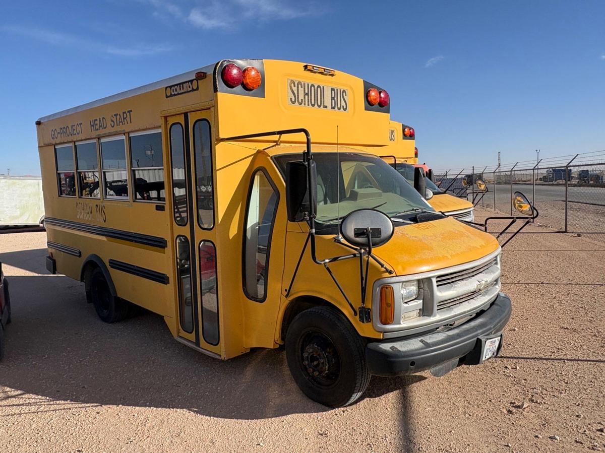 Used 1999 CHEVROLET EXPRESS PASSENGER BUS