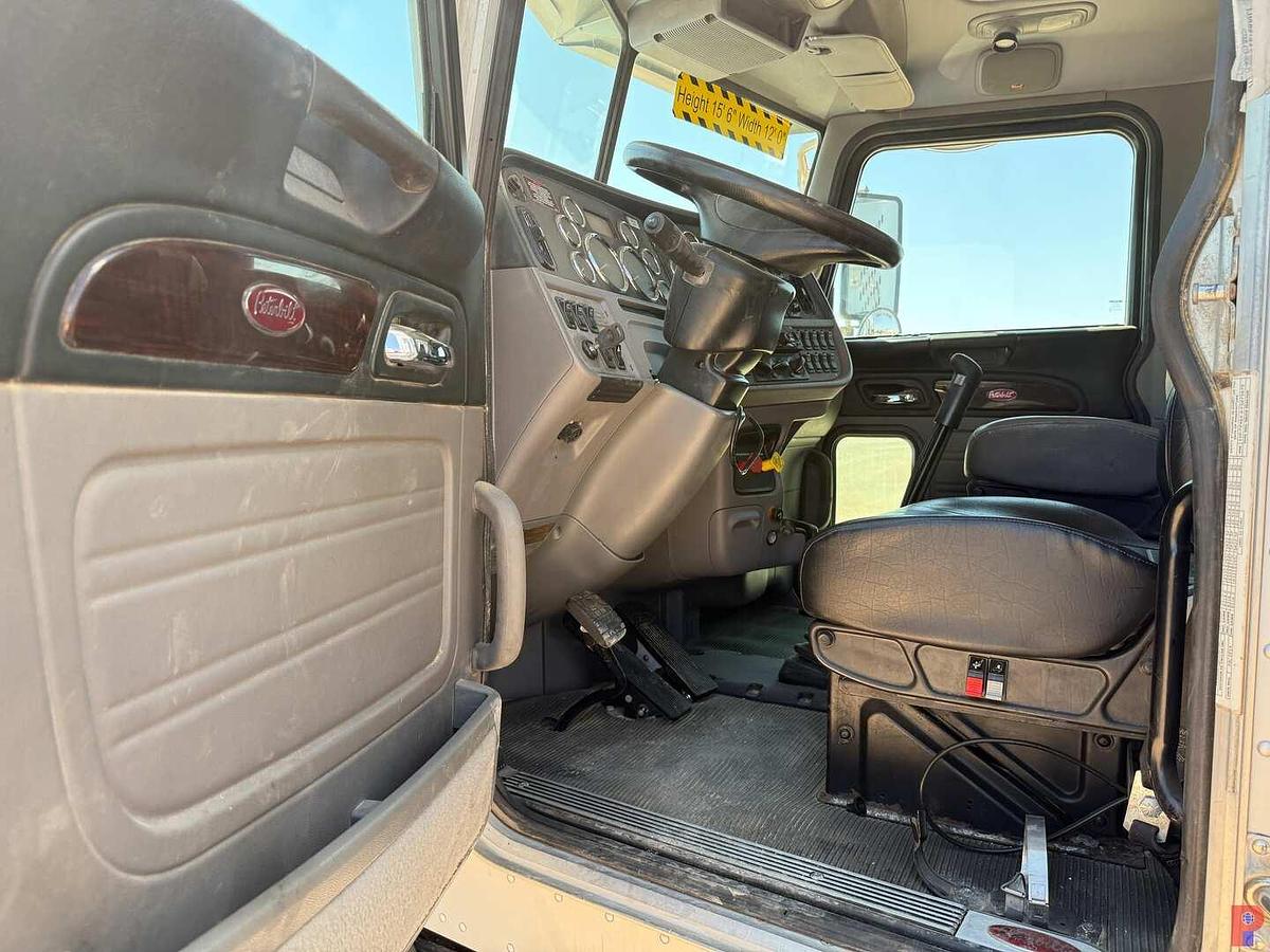 Used 2015 PETERBILT 367 TRI-DRIVE COIL TUBING HAUL TRUCK