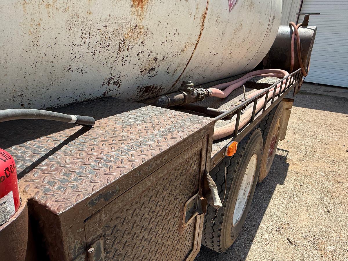 Used 1986 MACK R686ST T/A 60-BBL TRANSPORT TANK TRUCK