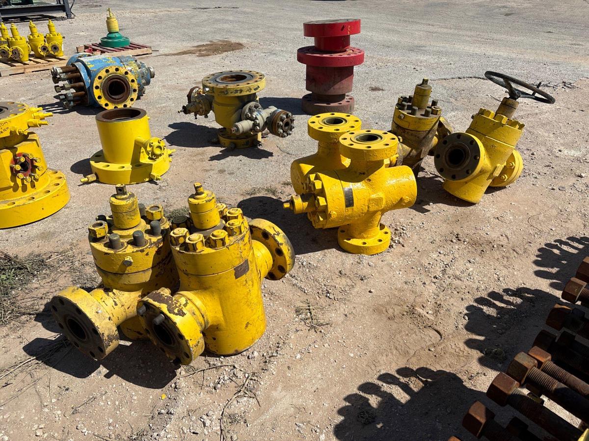 Used (6x$) (6) 4-1/16” 10k gate valves