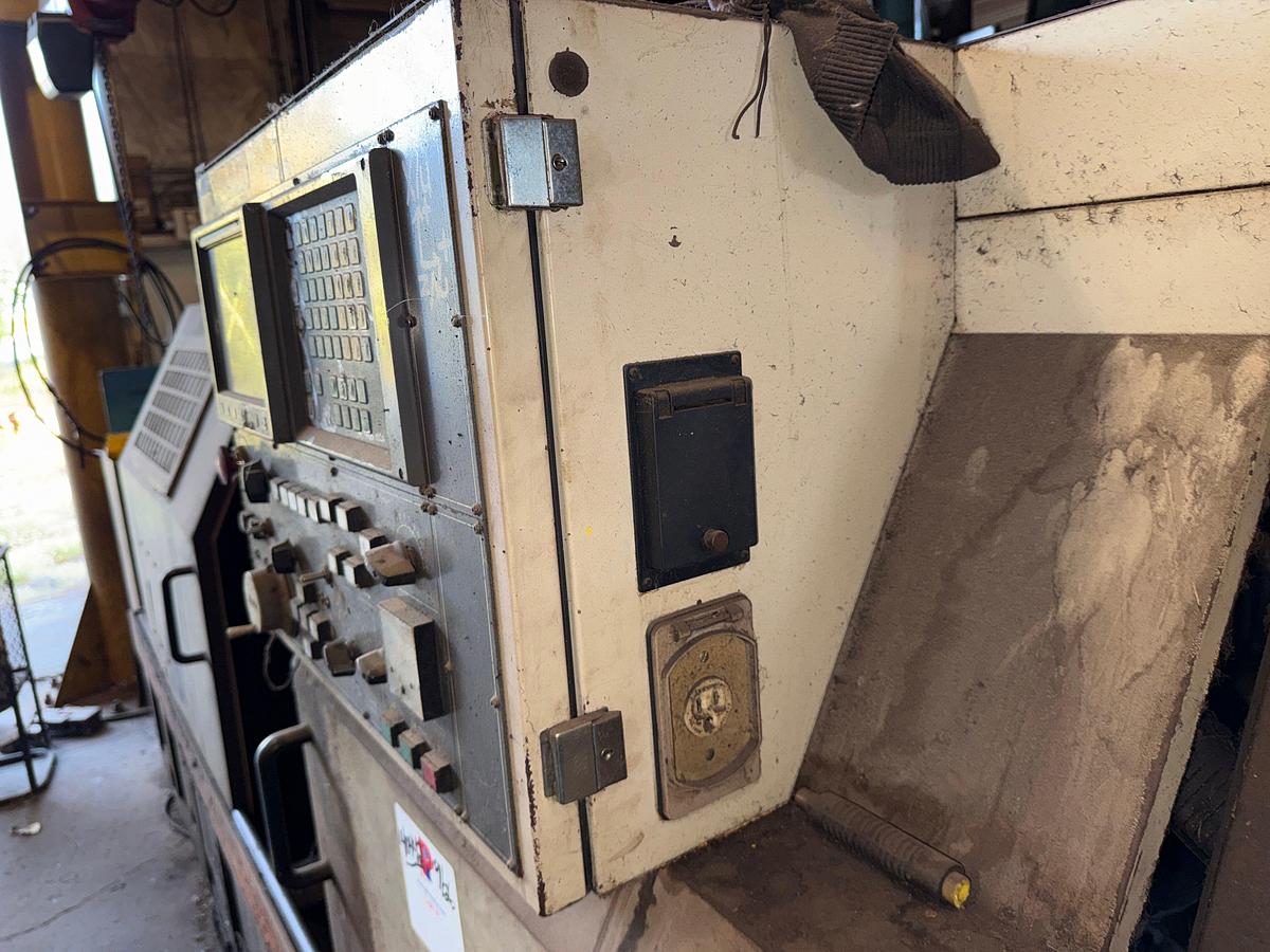 Used DAINICHI MODEL F 35x1250 HORIZONTAL CNC LATHE
