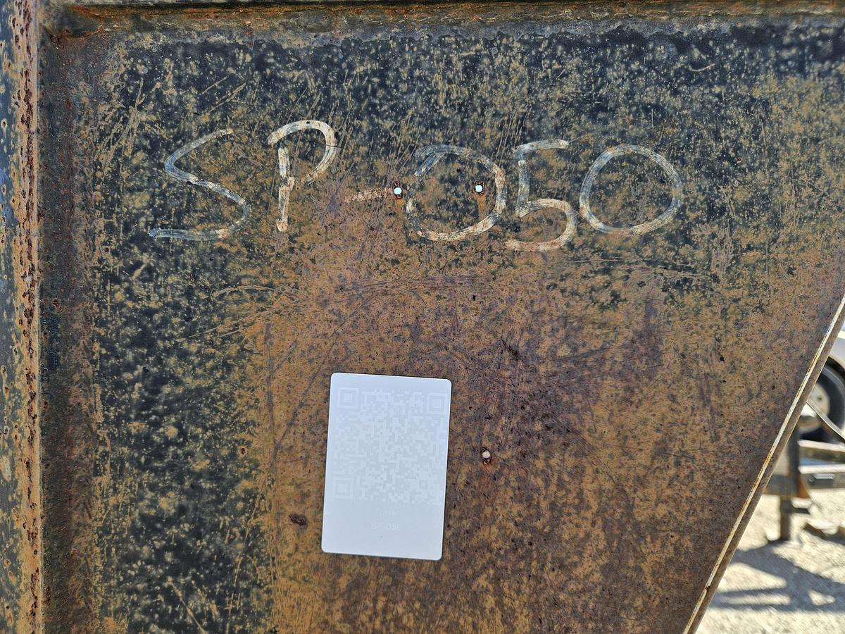 Used 2013 CENTEX 20' T/A GOOSENECK TRAILER