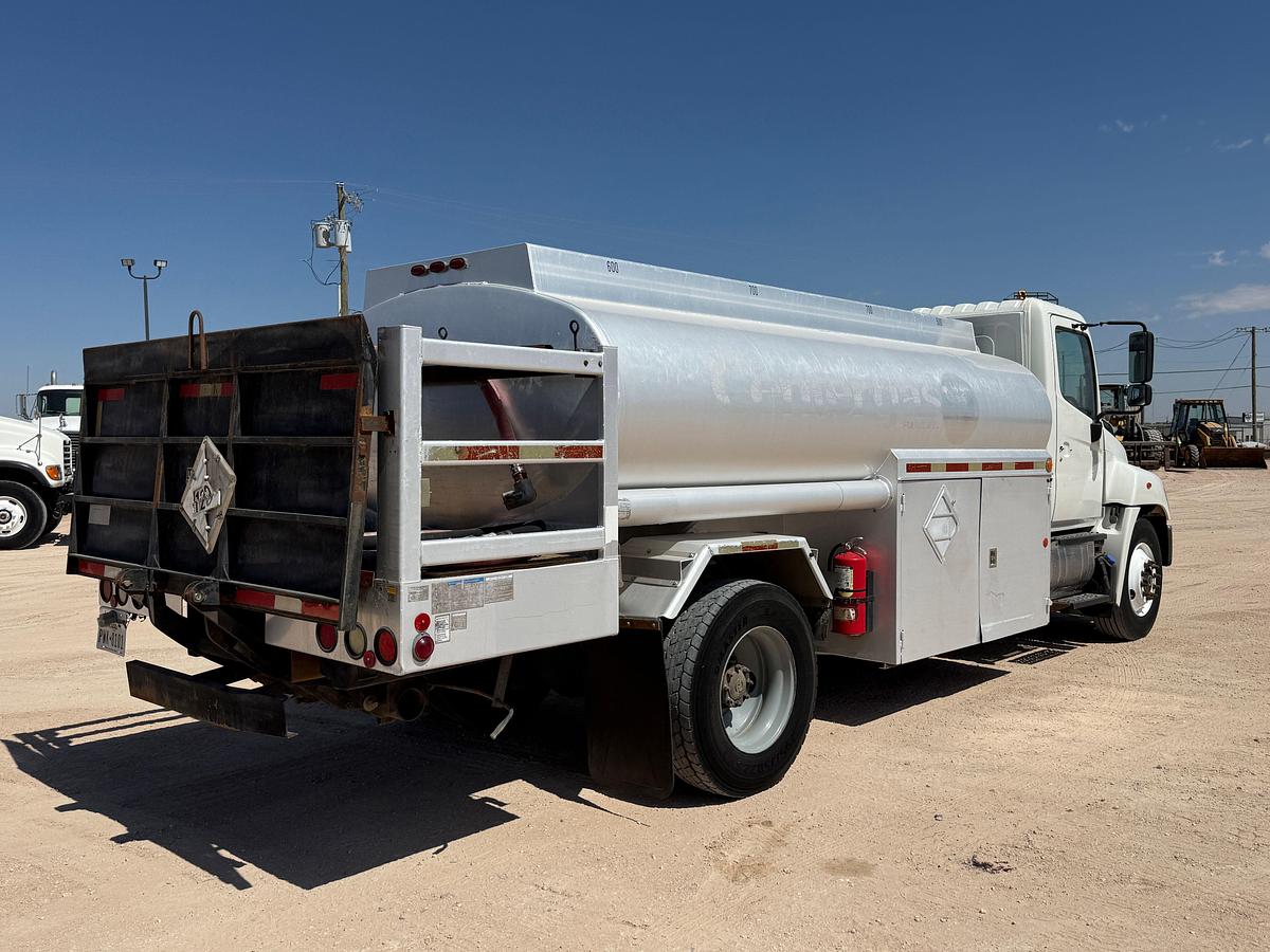 Used 2015 HINO 338 S/A DAYCAB 2,500 GALLON FUEL TRUCK