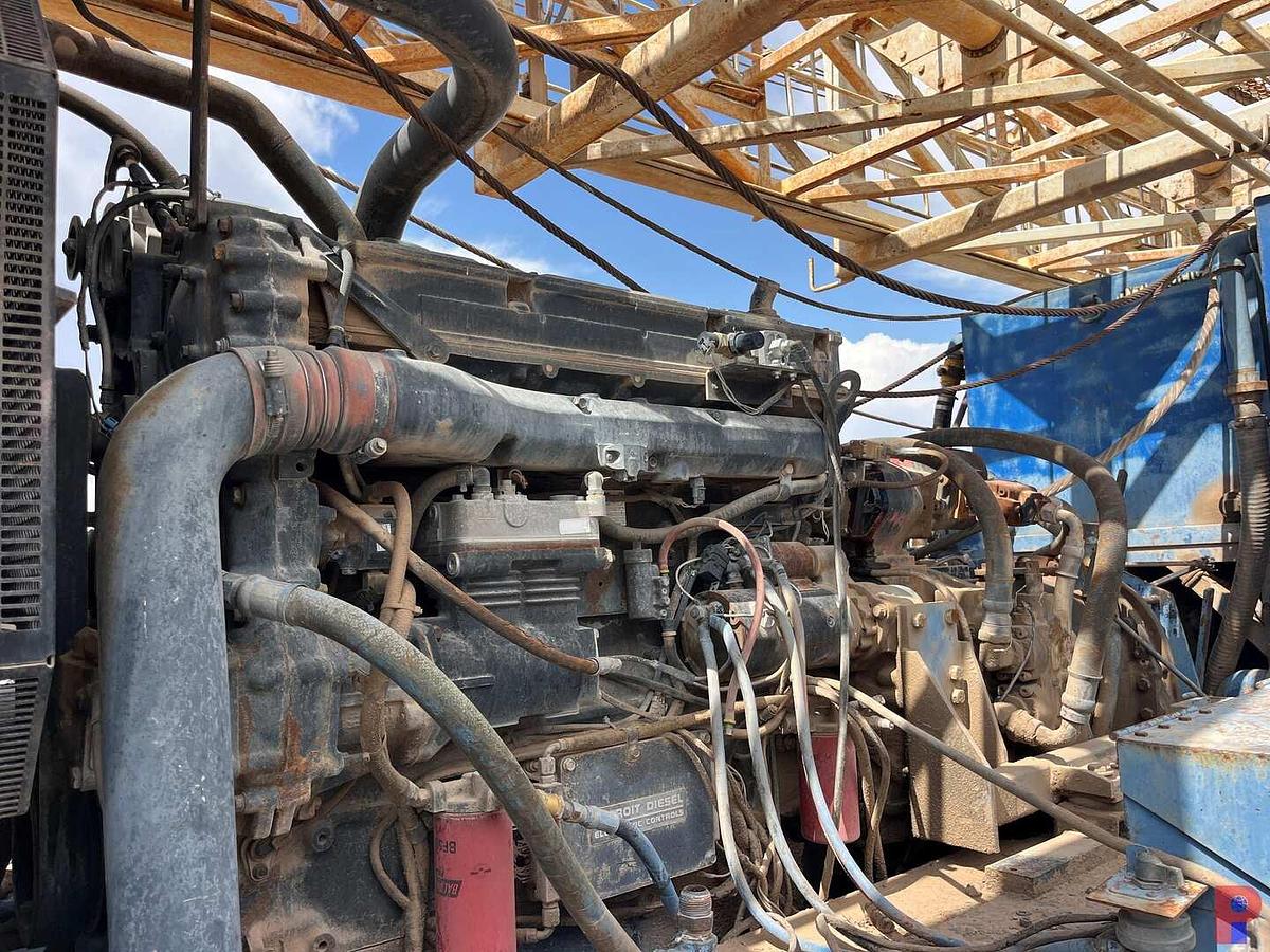 Used WILSON DD 96’ WELL SERVICE WORKOVER RIG