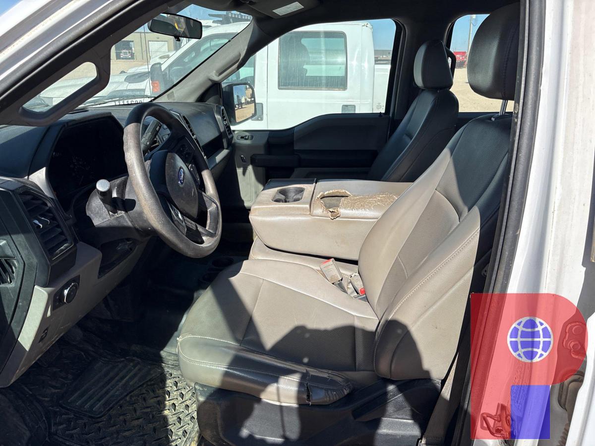 Used 2018 FORD F-150 CREW CAB PICKUP TRUCK, 4X4