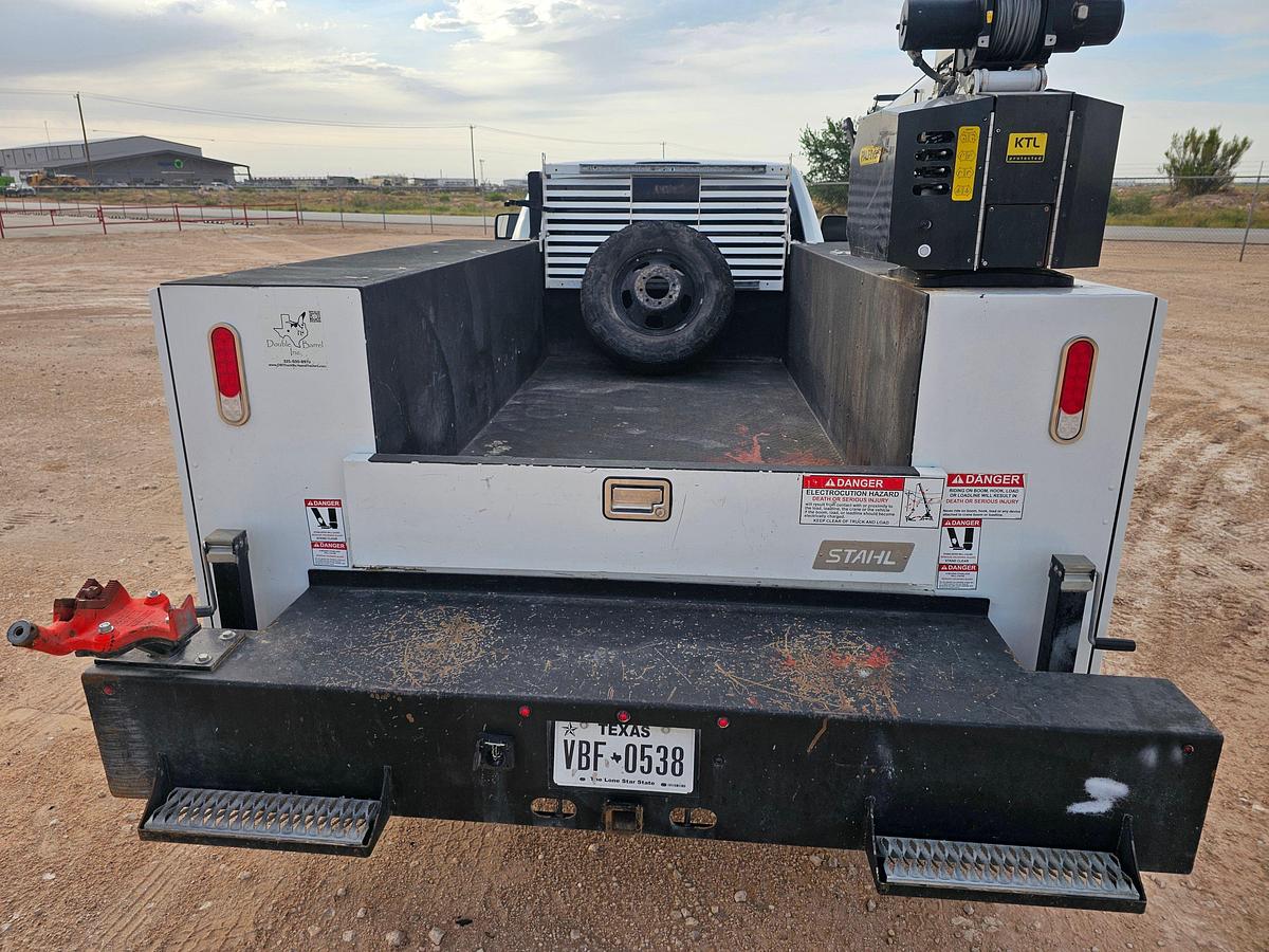 Used 2024 RAM 3500 CREW CAB MECHANICS TRUCK, 4X4