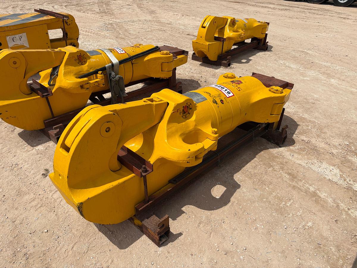 Used UNUSED UNITIZED 250-TON HOOK