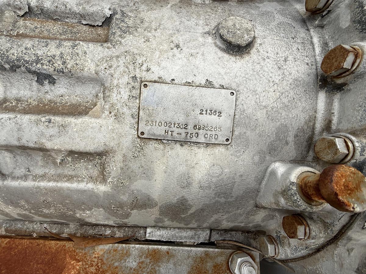 Used EWS 440 5K WP TRIPLEX WELL SERVICE PUMP SKIDDED P/B DETROIT SERIES 60