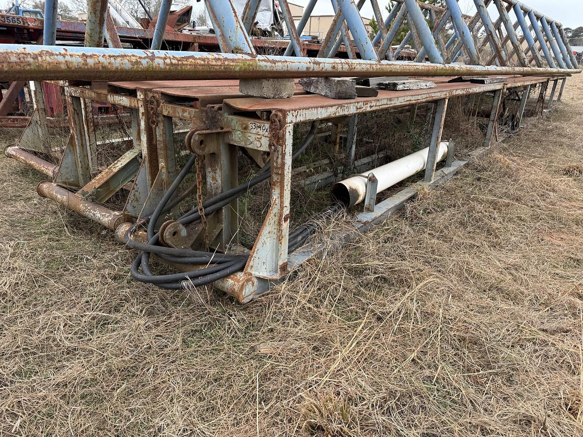 Used (3) 38’ X 31” MANUAL CATWALK & PIPE RAMP EXTENSIONS