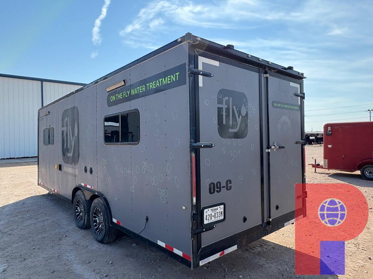 Used 2022 CARGO CRAFT 24’ X 101” T/A ON-THE-FLY WATER TREATMENT TRAILER
