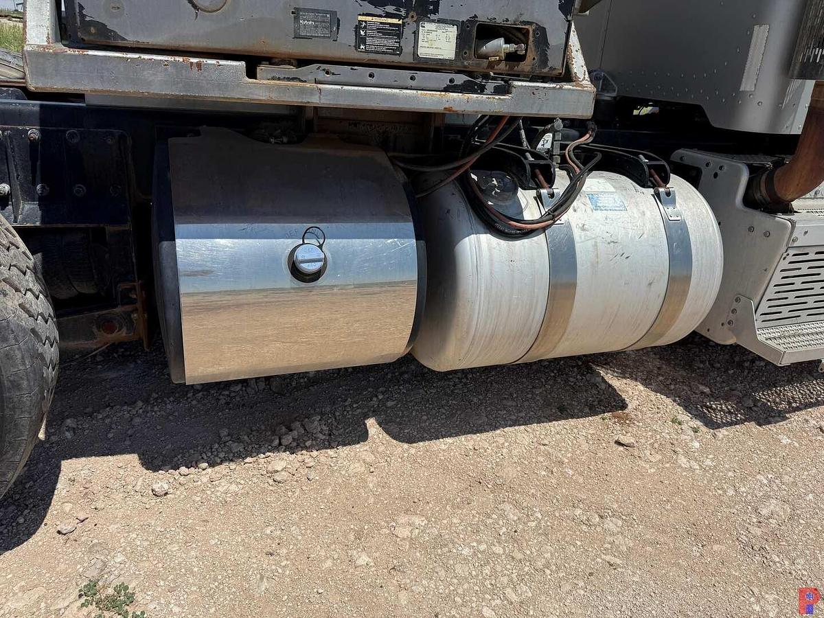 Used 2013 PETERBILT 367 QUAD AXLE COIL TUBING HAUL TRUCK