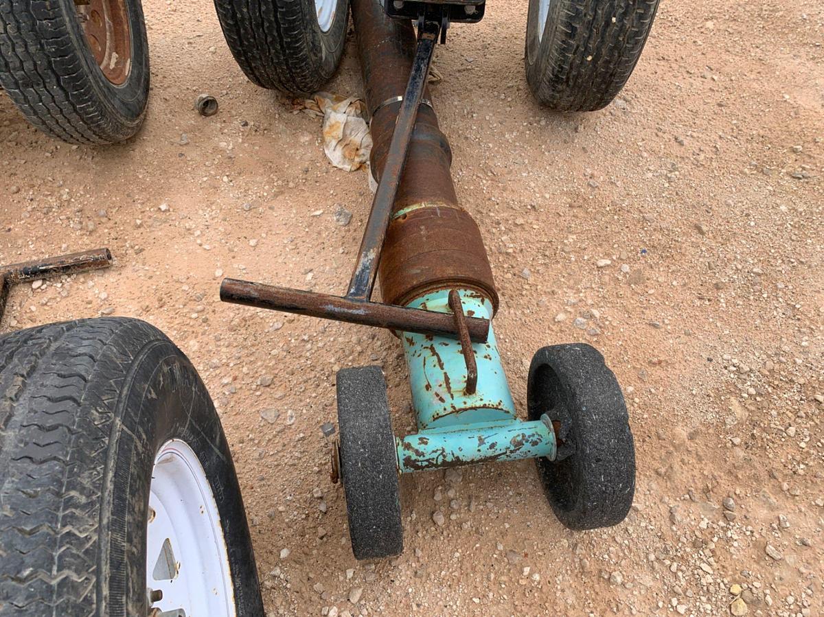 Used (8) 6” to 8” Pipe Dollys