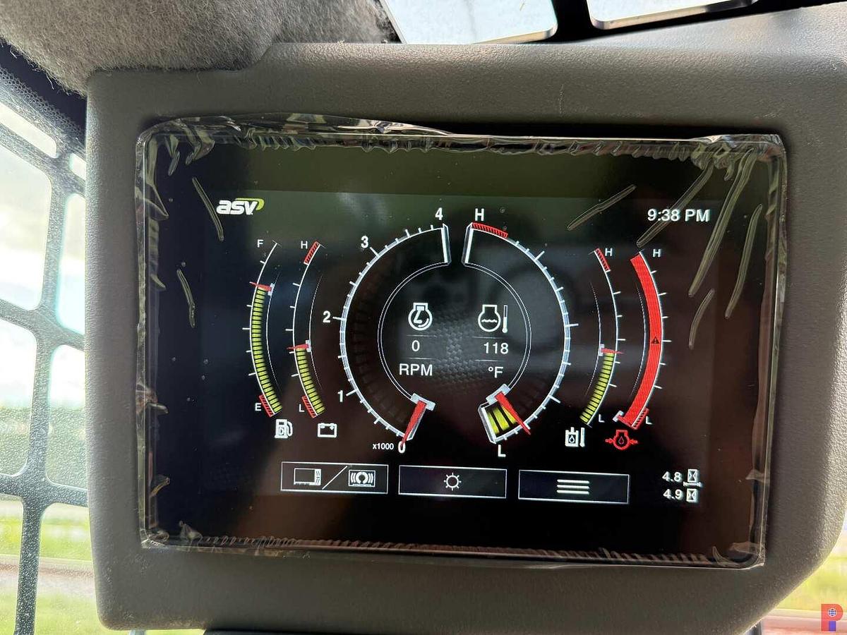 Used (NEW) 2024 ASV RT75HD COMPACT SKID STEER LOADER** 2 YEAR 2000 HOURS**