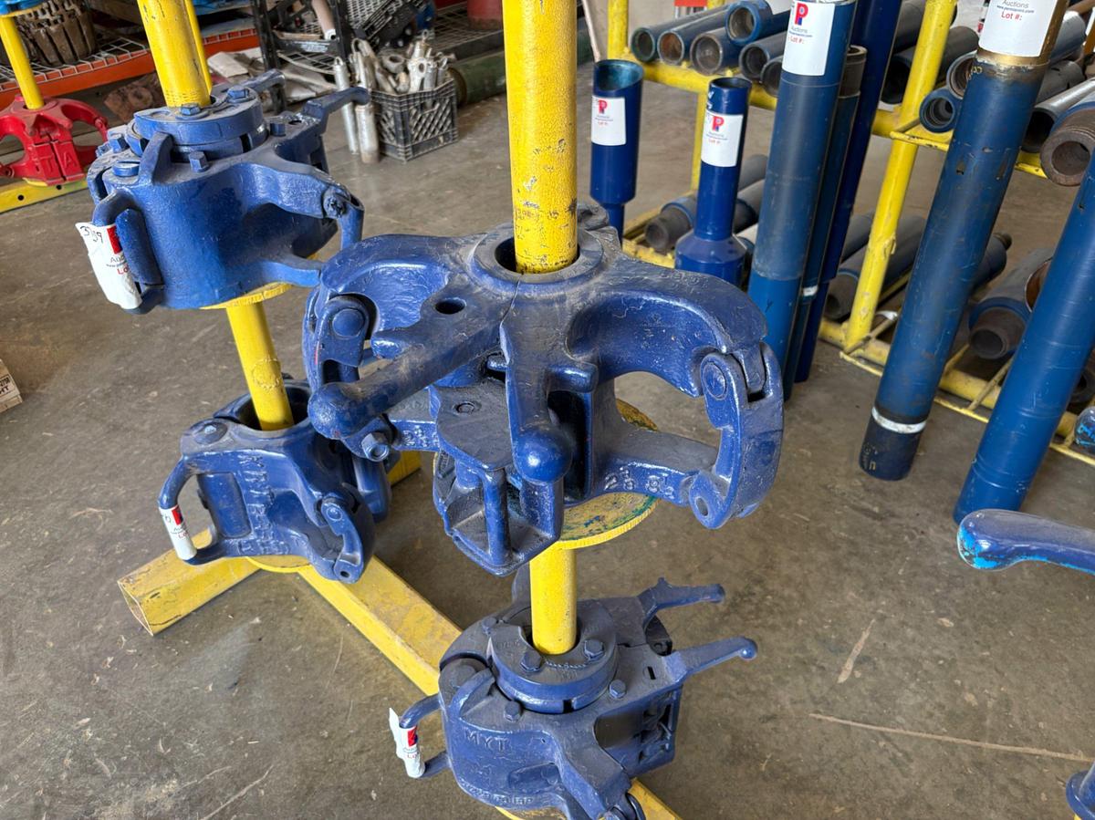 Used BJ type MAA 3” 100 ton elevator