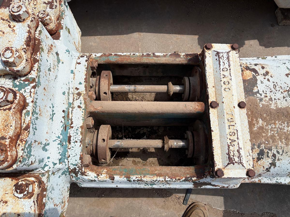 Used Gaso 1500 series 2-1/2 — 5x10 duplex pump