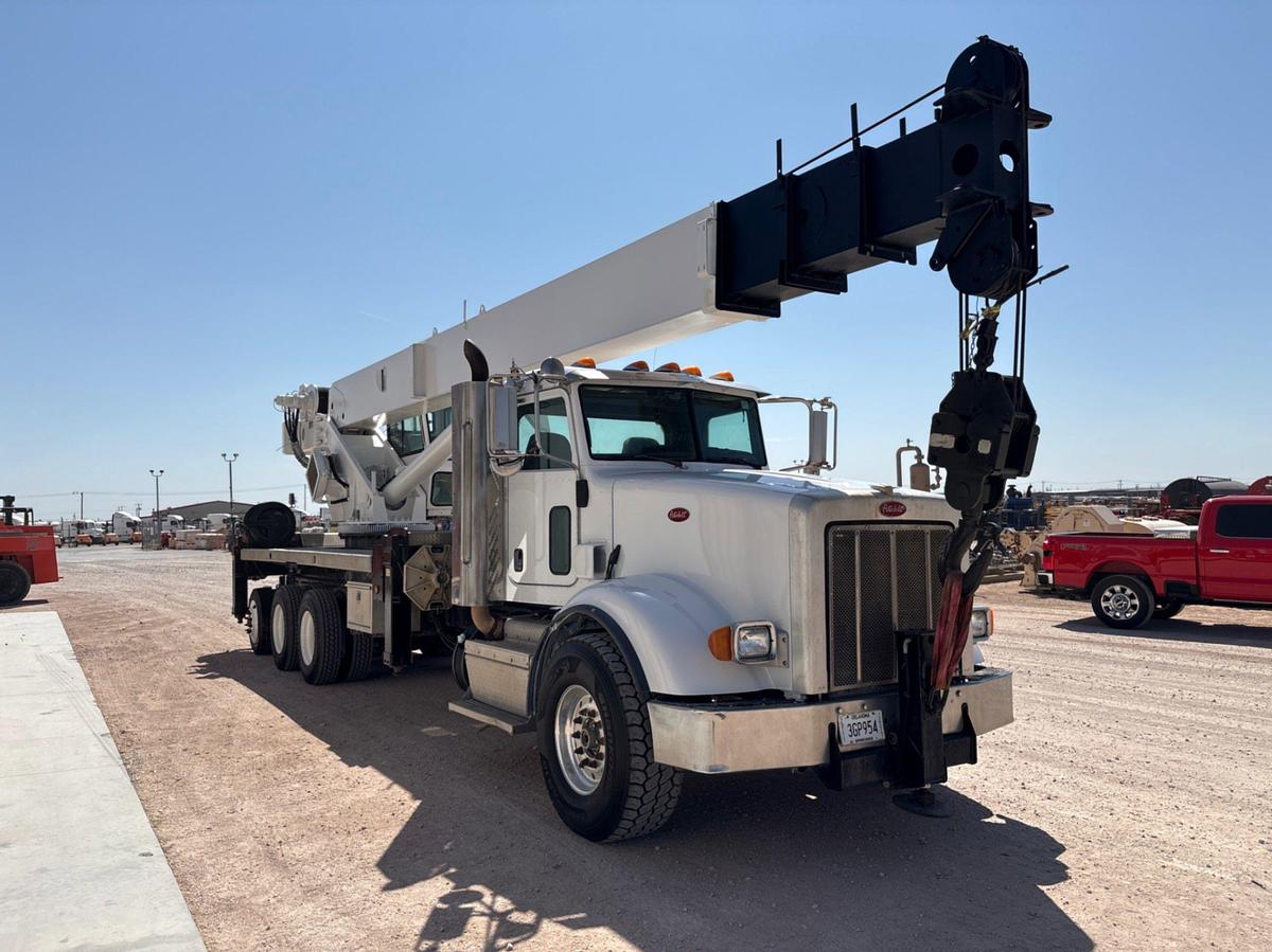 Used 2011 PETERBILT 367 T/A DAYCAB 50-TON CRANE TRUCK