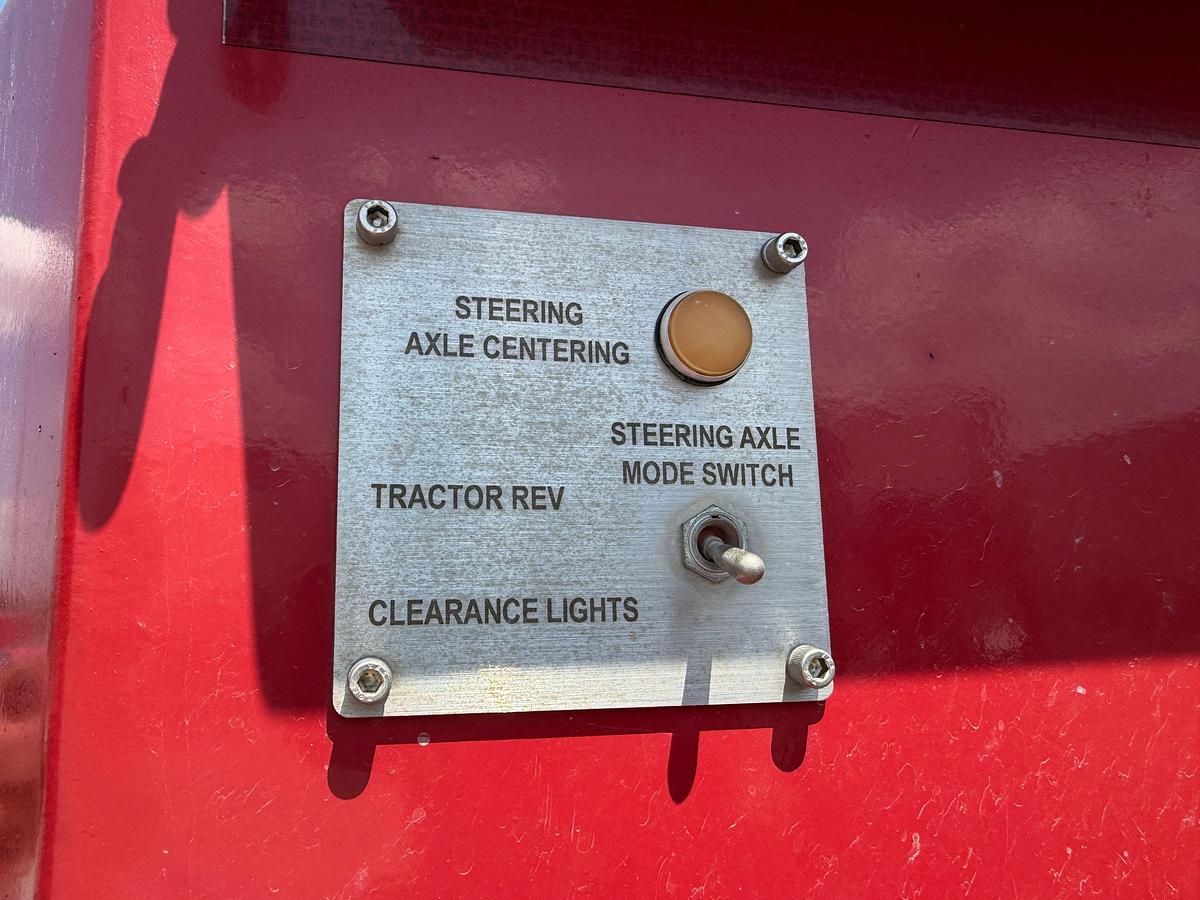 Used 2019 Hydra Rig 2-3/8” 14ft6in wide Coil Tubing Reel Trailer