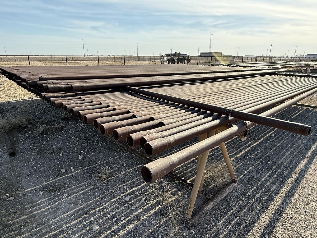 Used (5,611 FT. X $) (181 JTS) 2-7/8” EUE (STRUCTURAL) TUBING PIPE