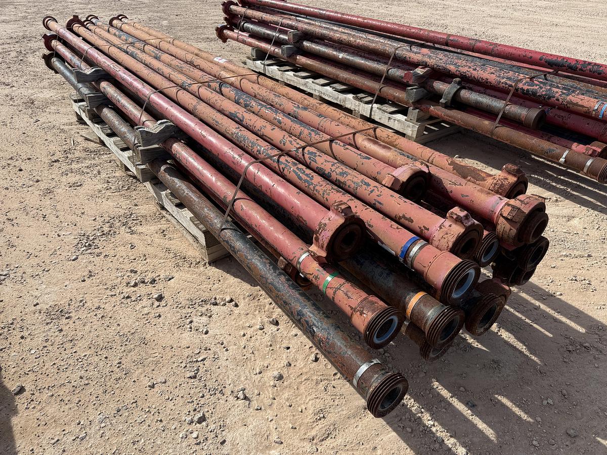 Used (19 X $) 3” DIA X 15’L FIG 1502 15K WP FLOW IRON