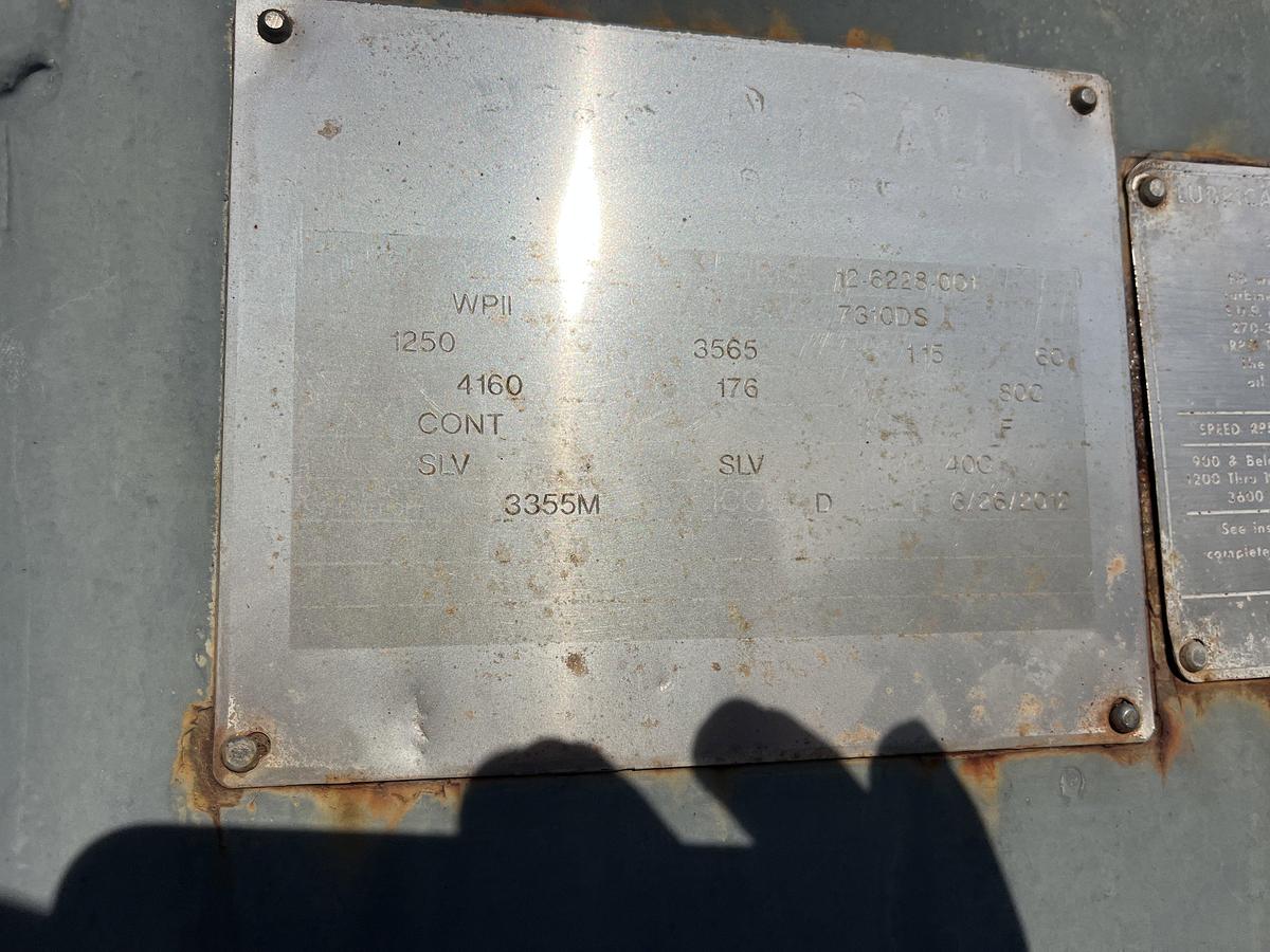 Used CROCKETT CO. SWD FACILITY, PERMITTED FOR 30,000 BBLS. PER DAY