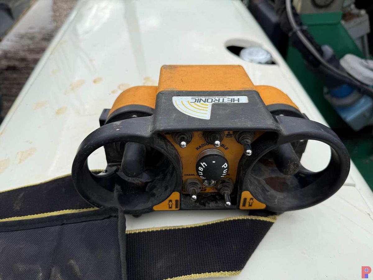 Used 2012 MCELROY TRACSTAR 630i AT9000801 FUSION MACHINE