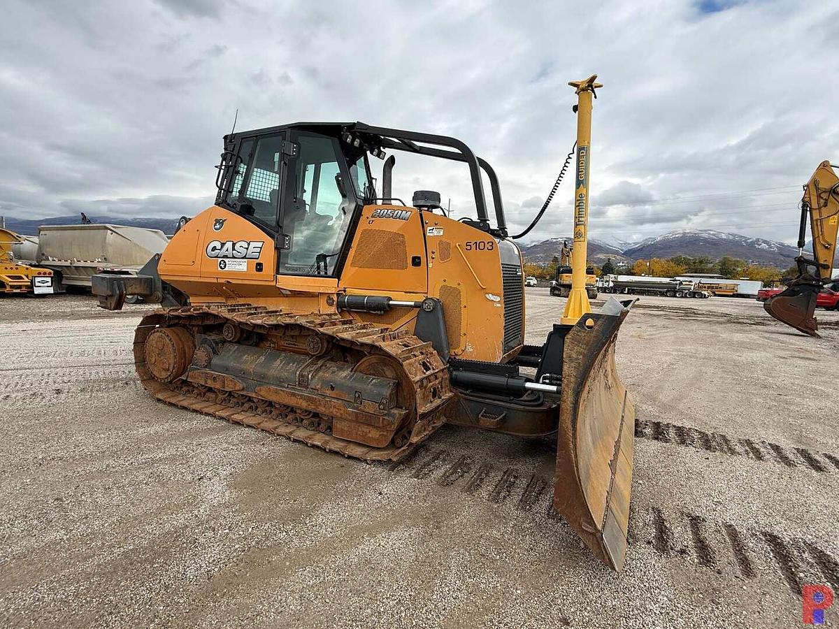 Used 2014 CASE 2050M LT CRAWLER DOZER
