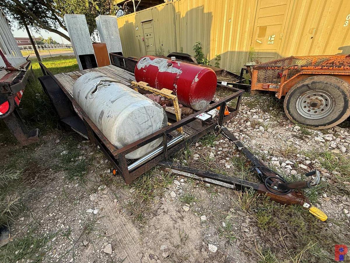 Used 16’ T/A BUMPER PULL TRAILER