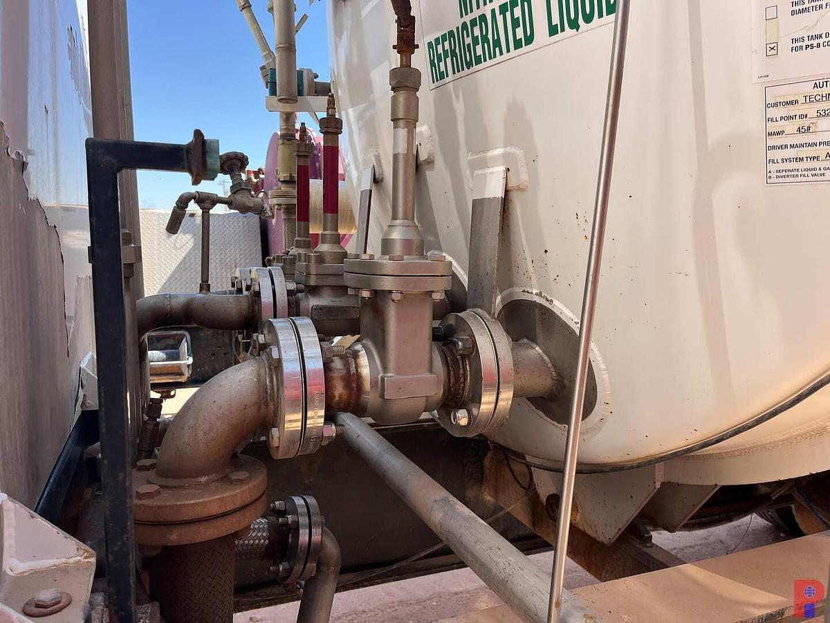 Used 2007 VITA INTERNATIONAL VDF 740K-10 10,000PSI NITROGEN PUMPING TRAILER