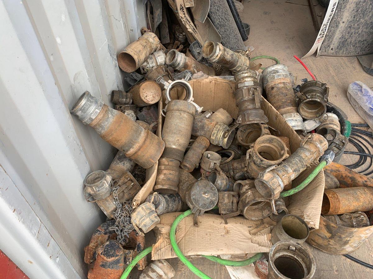 Used 32’ x 9’ x 9’ 6” Sea Container and all its Content (NOTE: NO LOAD OUT)