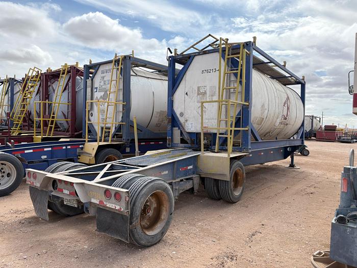 Used 1995 REINKE TRAILERS T/A CHEMICAL TRANSPORT TRAILER