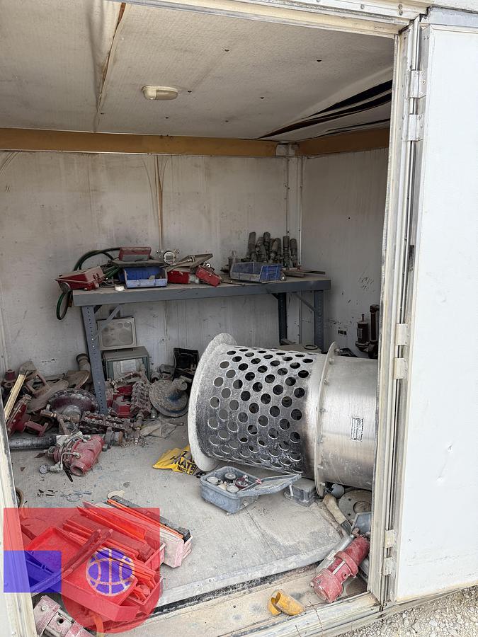 Used 2013 HAULMARK 20’ T/A BUMPER PULL CARGO TRAILER (INOPERABLE)