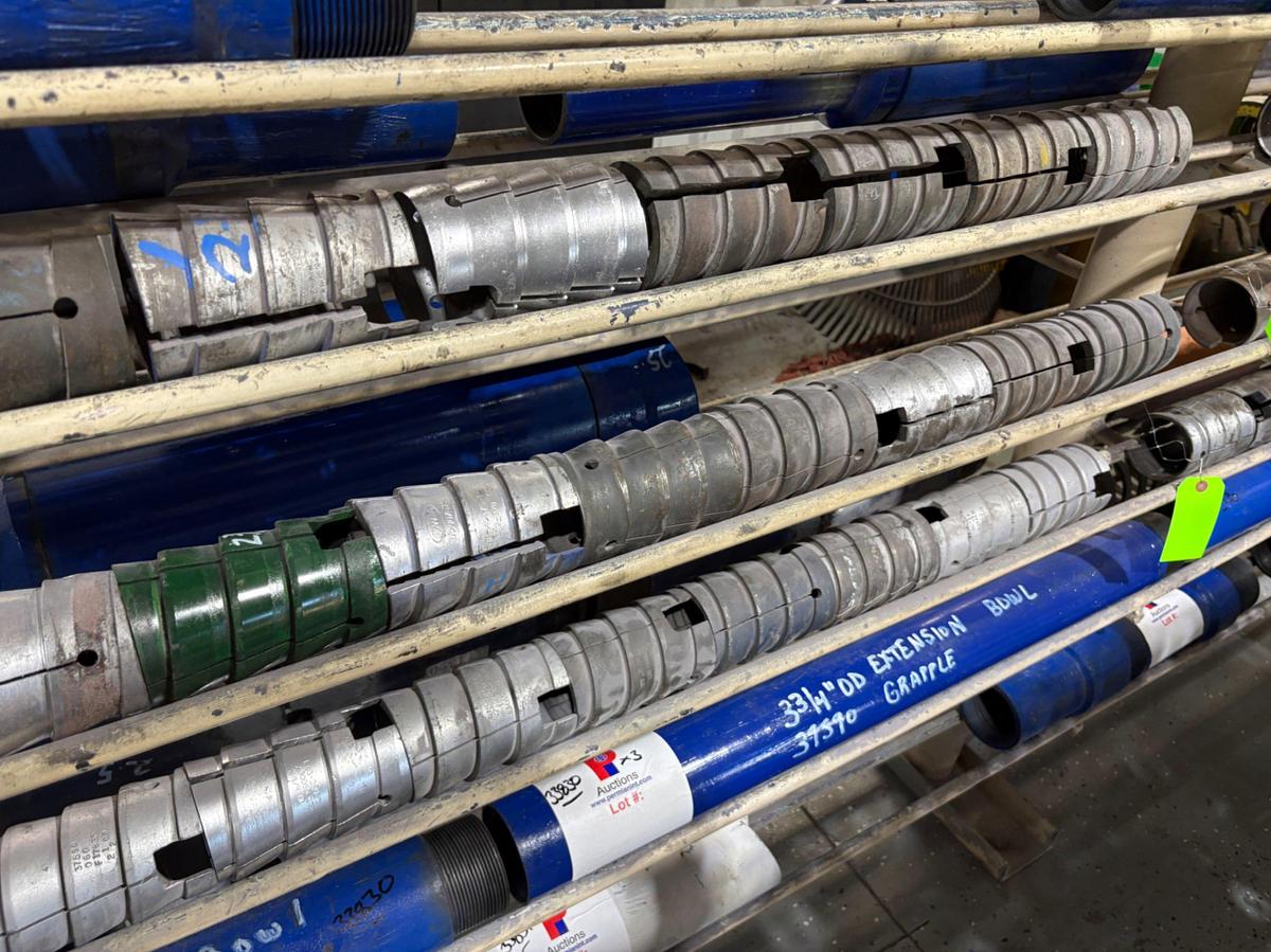 Used (10x$) gr37590 basket grapples