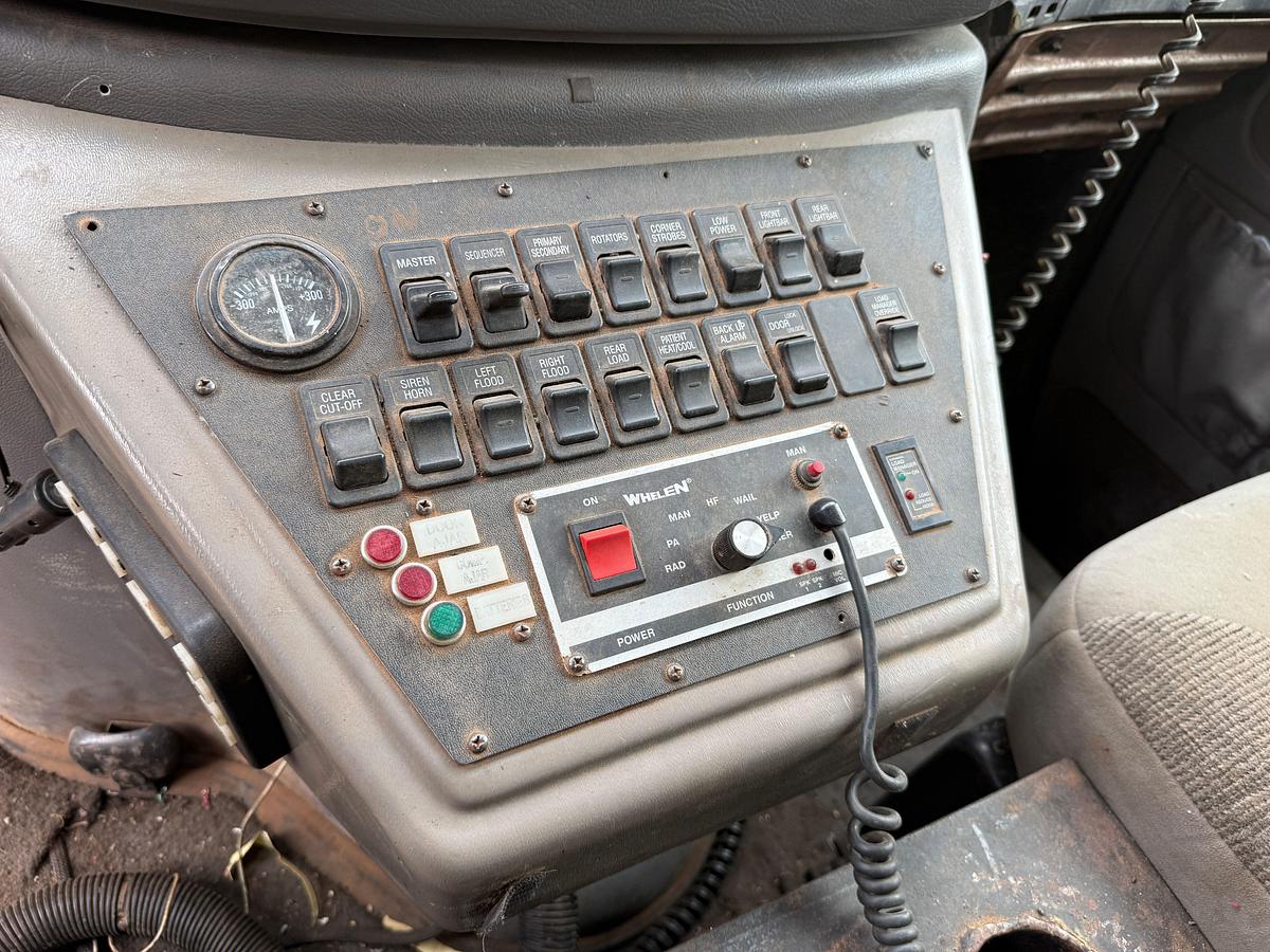 Used 1998 FORD E-SUPER DUTY Ambulance with Torque & Test Pump Equipment