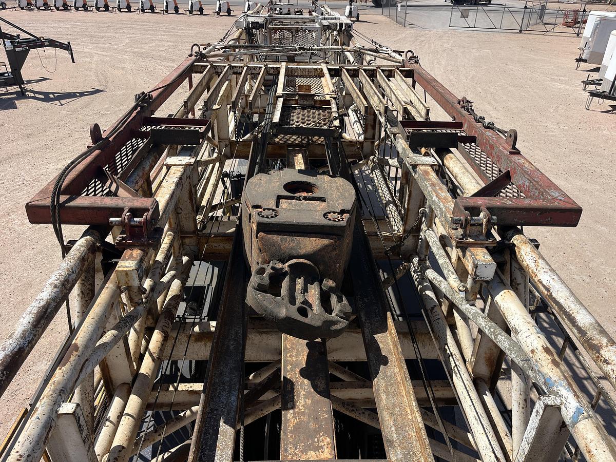 Used 1982 RIG TECH 450 SERIES WELL SERVICE RIG