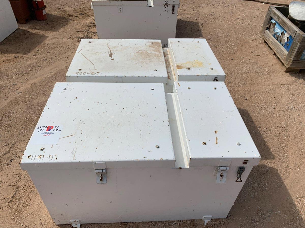 Used 42” x 24” x 24” Armag Explosive Storage
