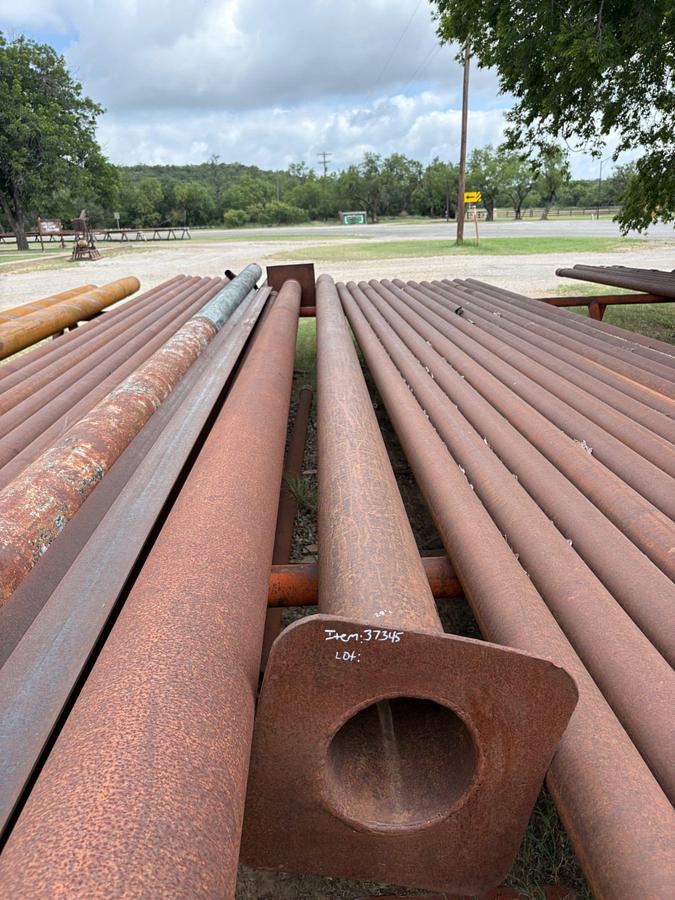 Used 4-1/4” x 40.10’L Kelly w/ 4-1/2XH conn. W/ (2) rat holes