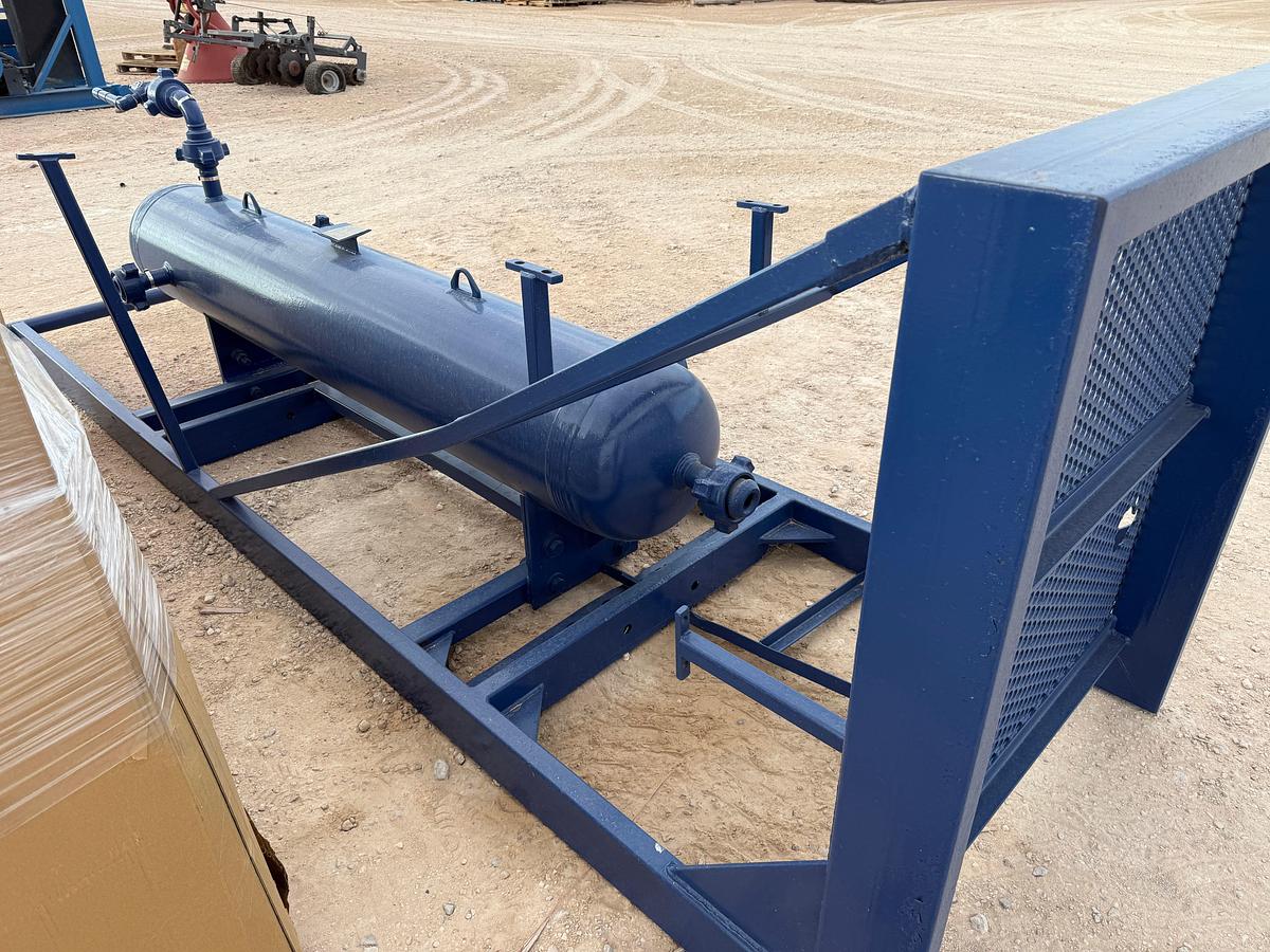 Used NTPV 18x96” 3,000 MAWP SAND SEPARATOR