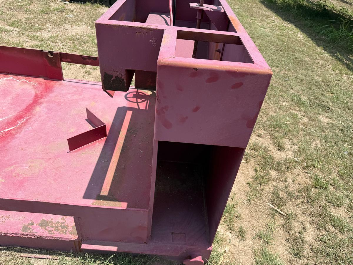 Used (1) 12’L x 4’W ENGINE SKID & (1) 9’L x 6’W SHAKE SKID