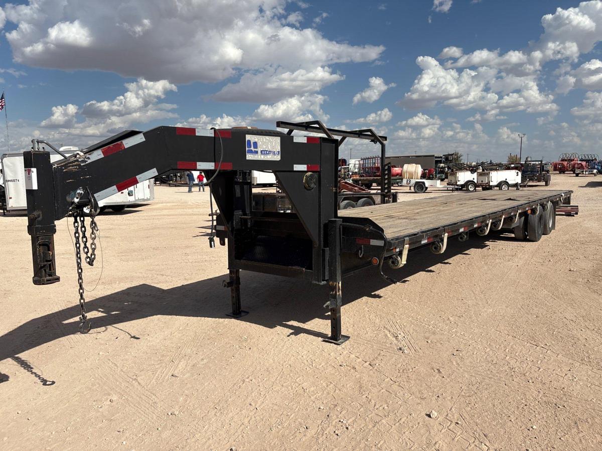Used 40’ x 8’ t/a gooseneck trailer