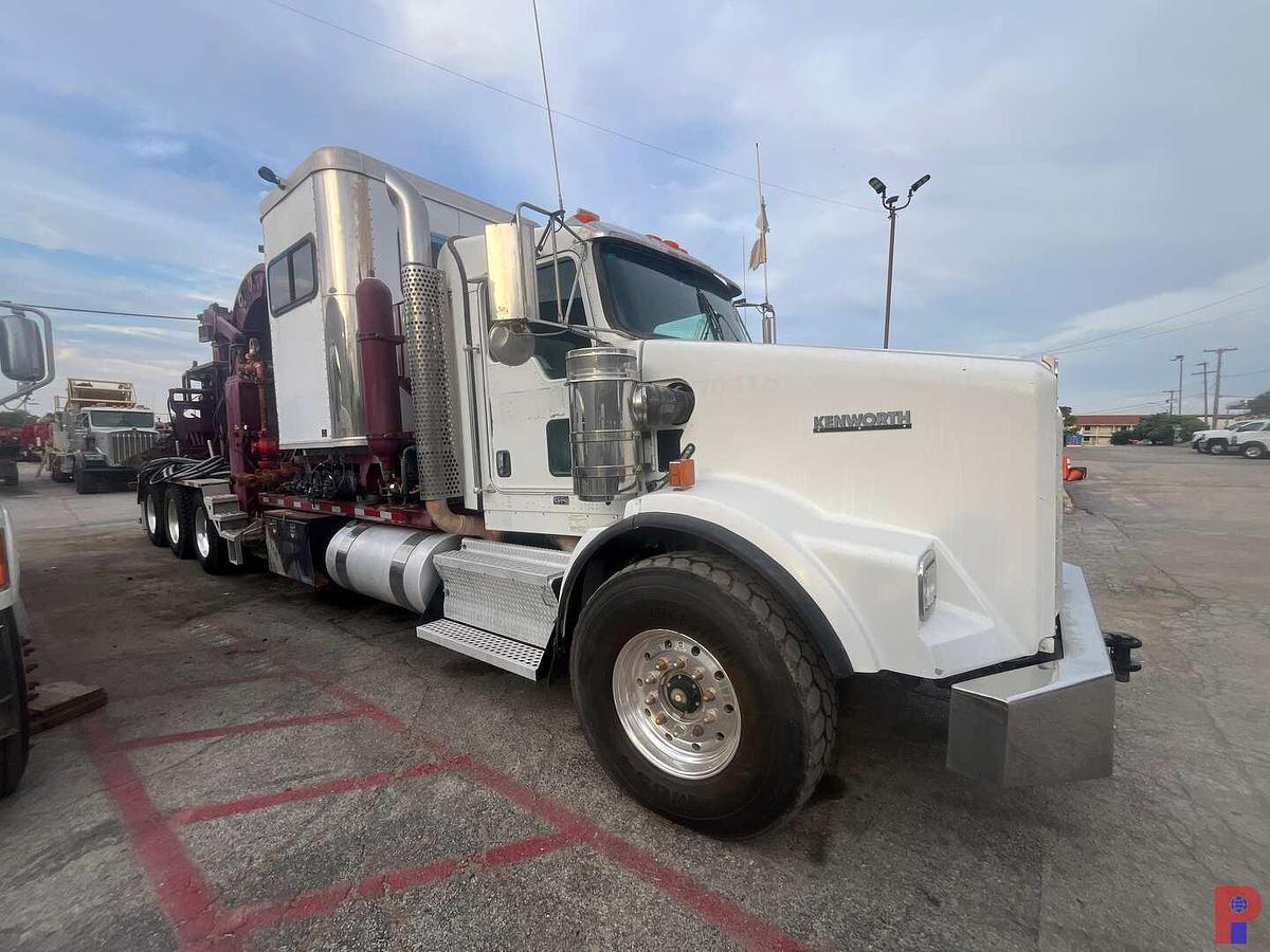 Used 2008 KENWORTH T800 TRI DRIVE 1-1/2” COIL TUBING TRUCK