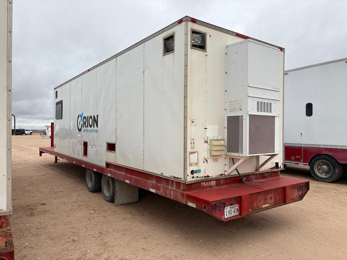 Used 2015 AMERITRAIL 40’ X 100” T/A GOOSENECK TRAILER