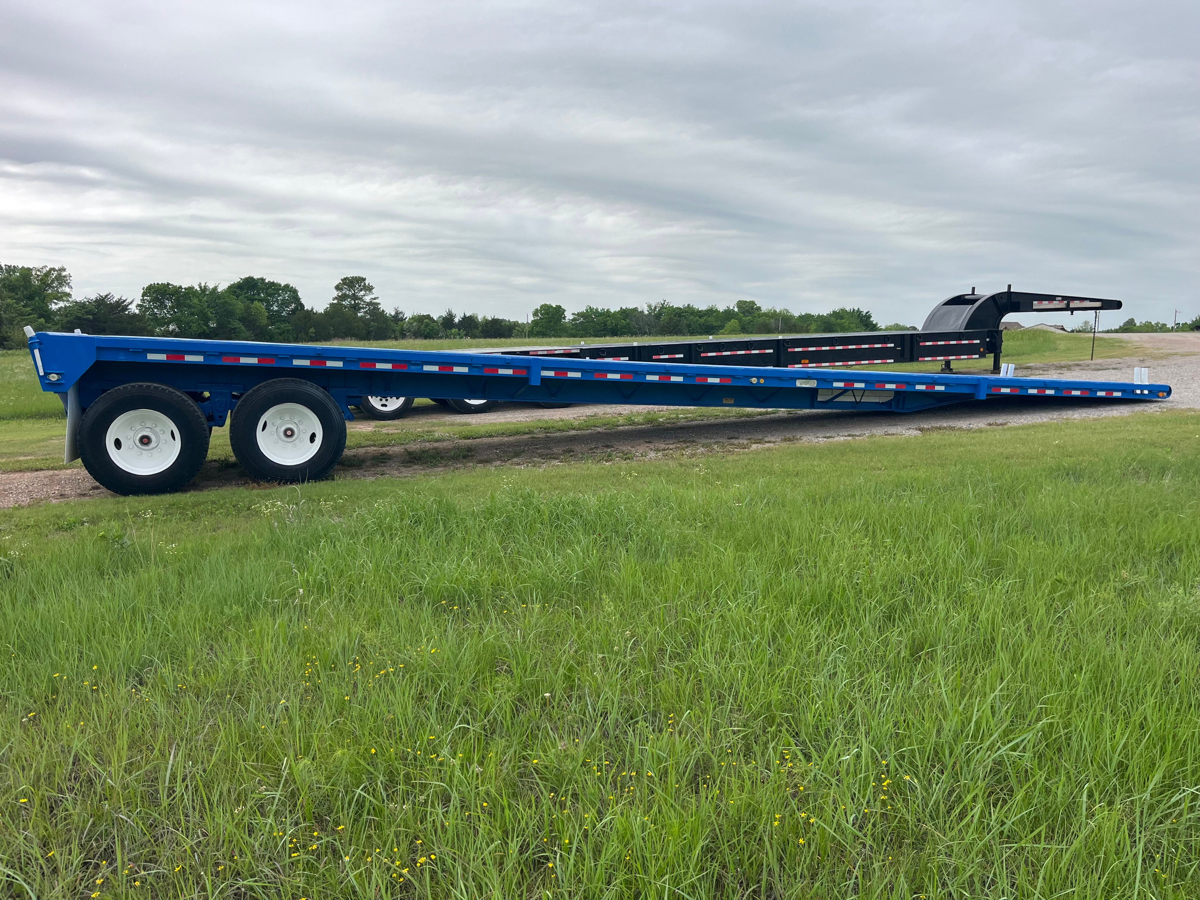 Used 1984 LUFKIN 8 'WIDE X 45 'LONG T/A OILFIELD FLOAT