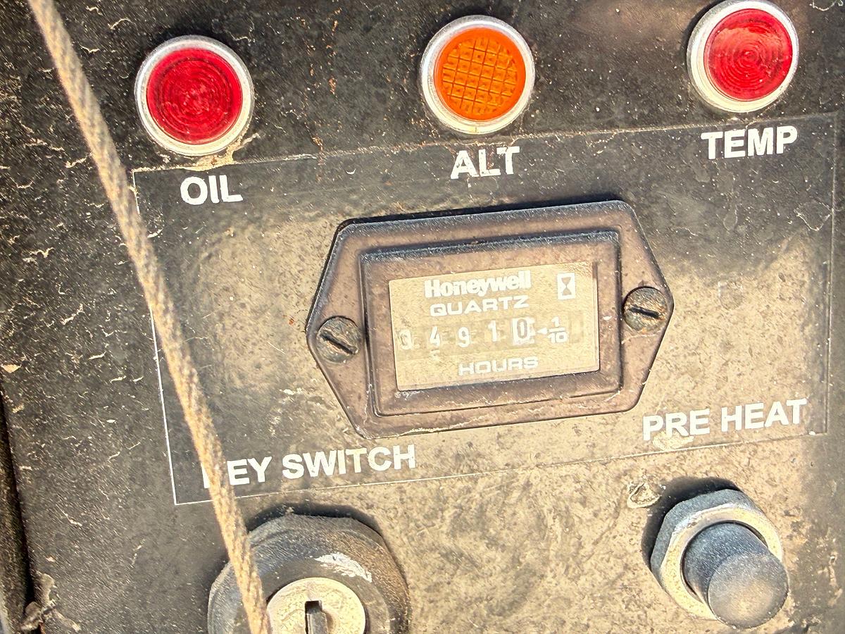 Used SELF CONTAINED 20K WP GREASE INJECTION UNIT COMBO P/B 8.4-KW ISUZU DIESEL GENERATOR